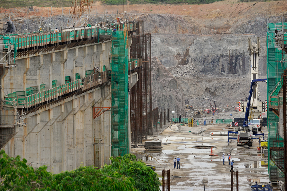 Il Cantiere Della Diga Di Belo Monte Che Sommerger I Kayap LifeGate